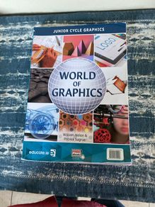 WORLD OF GRAPHICS book and workbook for junior cert graphics