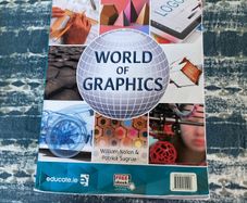 WORLD OF GRAPHICS book and workbook for junior cert graphics