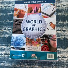 WORLD OF GRAPHICS book and workbook for junior cert graphics