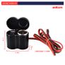 Waterproof Motorcycle Handlebar USB Cigarette Lighter socket Image 2