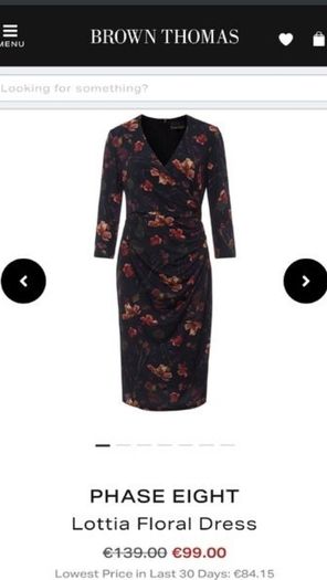 Phase eight lottia dress