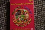 Trumpton, Chigley, Camberwick Green, The Complete Collection on 3 DVDs