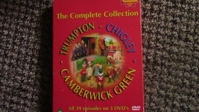 Trumpton, Chigley, Camberwick Green, The Complete Collection on 3 DVDs