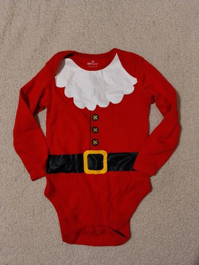 Christmas Baby Cotton bodysuits,  NEW