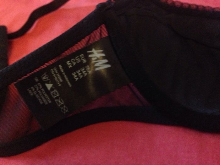 H&M bra 75A