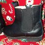 Black "Wednesday" Chelsea Boots Image 5
