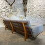 Hans J. Wegner Ge-236 Four-seater Sofa For Getama Image 4