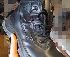steel toe boots