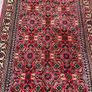 Vintage Persian Bidjar Runner Hand Knotted Rug Carpet Image 5