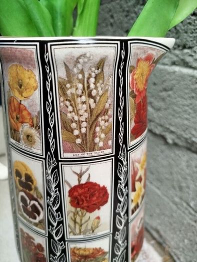 Vintage Amberglade Large Pitcher