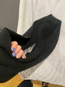 Black scarf