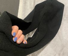 Black scarf