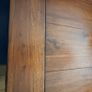 Stunning Solid Mahogany Dining Table & 8 Leather Chairs Image 9