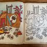 Magic Roundabout Vintage Colouring Book Image 3