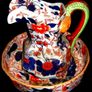 Vintage Ringtons Imari Patterned Jug & Bowl Image 2