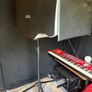 Isovox Mobile Vocal Booth 2 Set Black Image 3