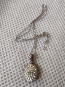 Sterling silver necklace