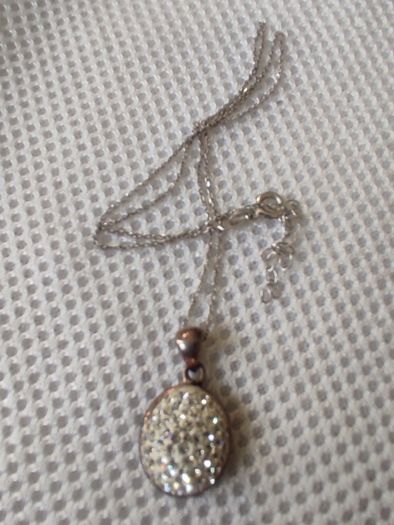 Sterling silver necklace