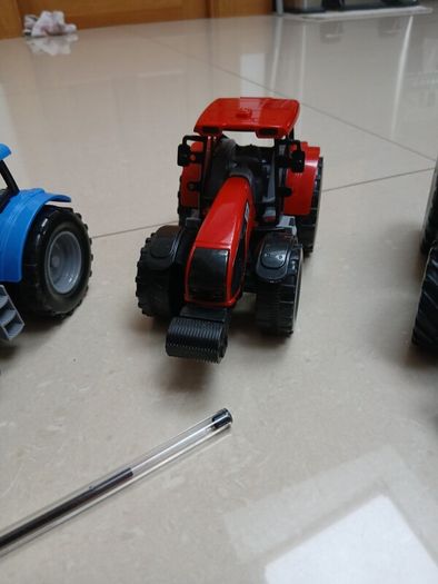 Toy tractors