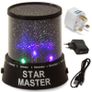 New Dream Rotating Projector Sleep Lamp Star Master Night Light Starry LED #1239 Image 6