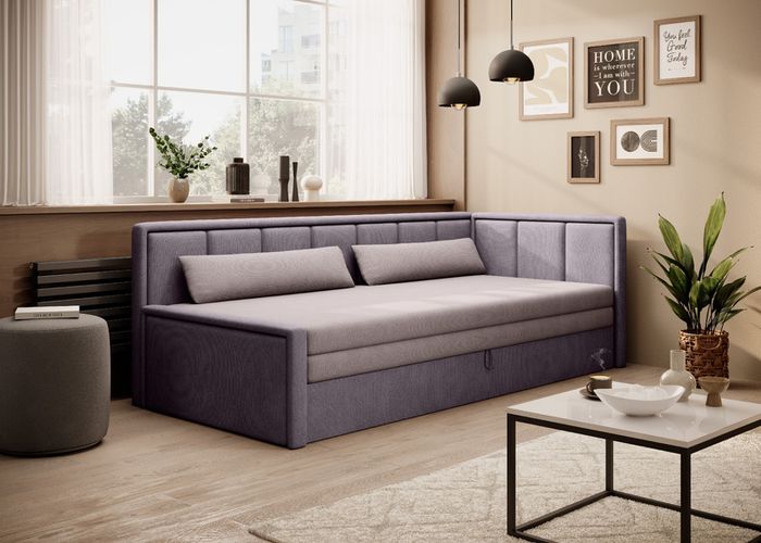 Sofa bed Fuelgo solution for unexpected guests . Big sleeping space