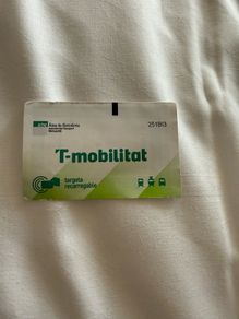 Barcelona one-month ticket zone 1