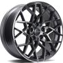 18" Bmw Alpina Type Black Alloy Wheels Bmw Vw Opel5x120 Image 5