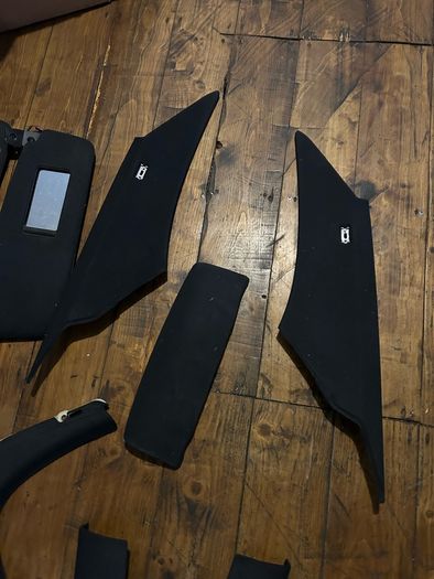 bmw e60 black interior trims