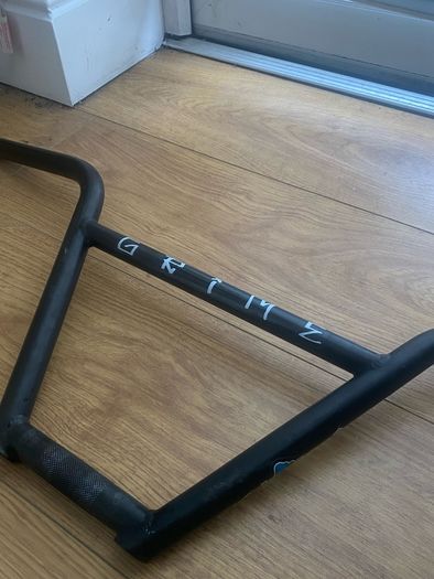 BSD grime bmx bars