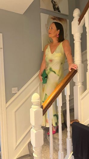 H&M midi dress