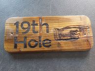 main image for ad Sign sign, shed, golf, house number, sign, funny