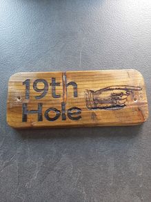 Sign sign, shed, golf, house number, sign, funny