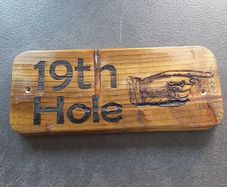 Sign sign, shed, golf, house number, sign, funny