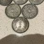 Japan Silver coins x 9 Image 5