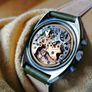 Vintage Omega 145.016-68 Seamaster Chronograph Cal. 861 30M Serial 1970 All Original Image 10