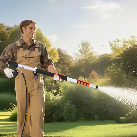 24ft Pressure Washer Telescopic Wand