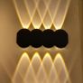 8W LED Wall Light Modern Waterproof Wall Lamp Indoor and Outdoor Image 3