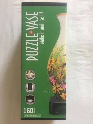 3D Jigsaw Puzzle Vase