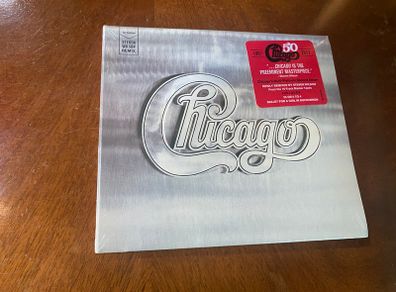Chicago Self Titled CD 50th Anniversary NEW/SEALED Steven Wilson Remix
