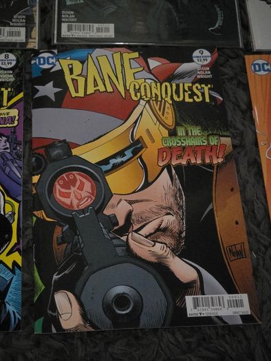 Bane: Conquest #1-12 Complete Set | DC Comics