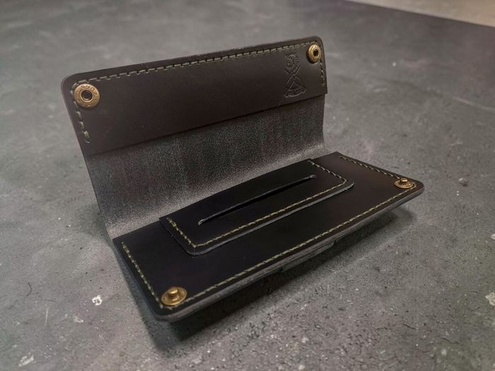 leather pouch for baccy