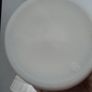Pair of Vases - Milk Glass Image 3