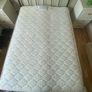 Double Bed Frame and Mattress Image 3