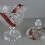 Glass bonbon dish with lid 23 cm Image 2