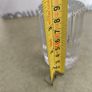 Large Eiffel Taper Candle Holder Clear not stamped. Image 4