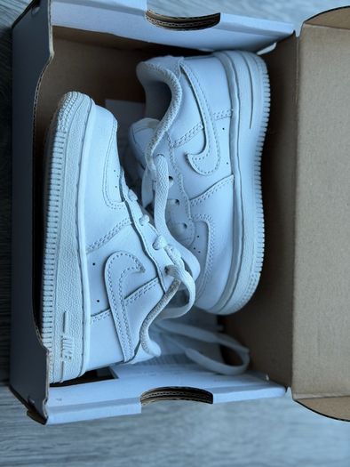 Nike Air Force toddler shoes (UK size 5.5)
