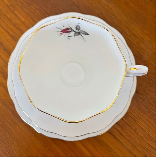 royal albert tea trio sweet romance