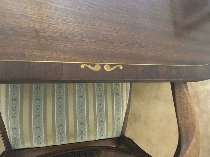 Mahogany Dining Suite