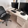 Office desk and chair Image 4