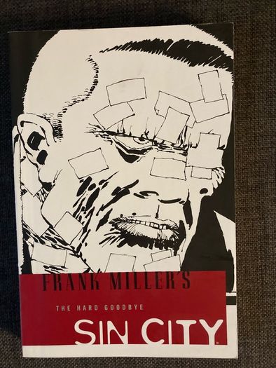Frank Miller's Sin City - Graphic Novel - Volume 1 - The Hard Goodbye (2nd Edition February 2005)